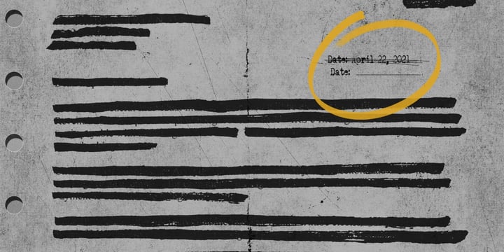 The secret police: After protests around George Floyd’s murder ended, a police system for watching protesters kept going